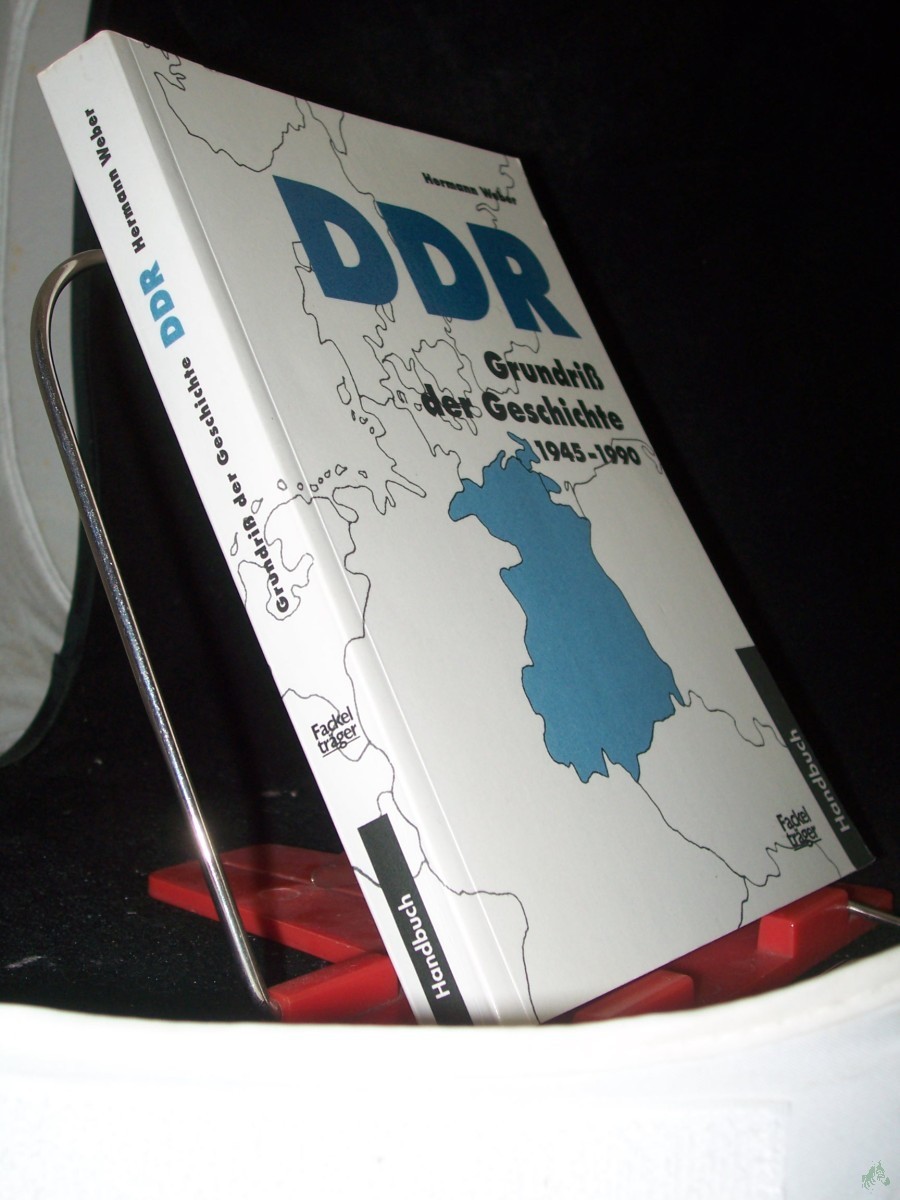 Artikelbild 1 des Artikels “DDR : Grundriss der Geschichte ; [1945 - 1990] / Hermann Weber “