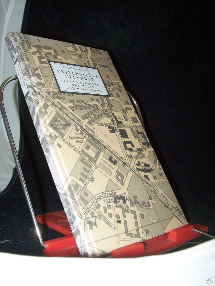 Artikelbild 1 des Artikels “Universitätsgelehrte in den Strassen von Halle und Wittenberg / Ingrid Kühn “