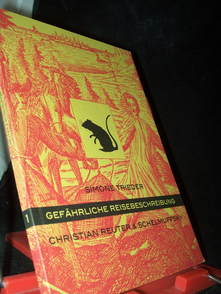 Artikelbild 1 des Artikels “Der Schelm aus Kütten : Betrachtungen zu Christian Reuter und über den komischen Halbgott Schelmuffsky ; gefährliche Reisebeschreibung / Simone Trieder “