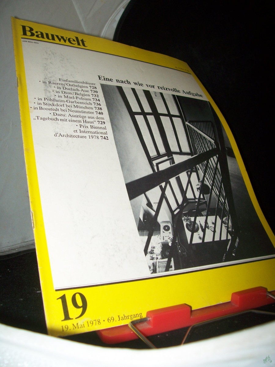 Artikelbild 1 des Artikels “19/1978 Eine nach wie vor reizvolle Aufgabe “