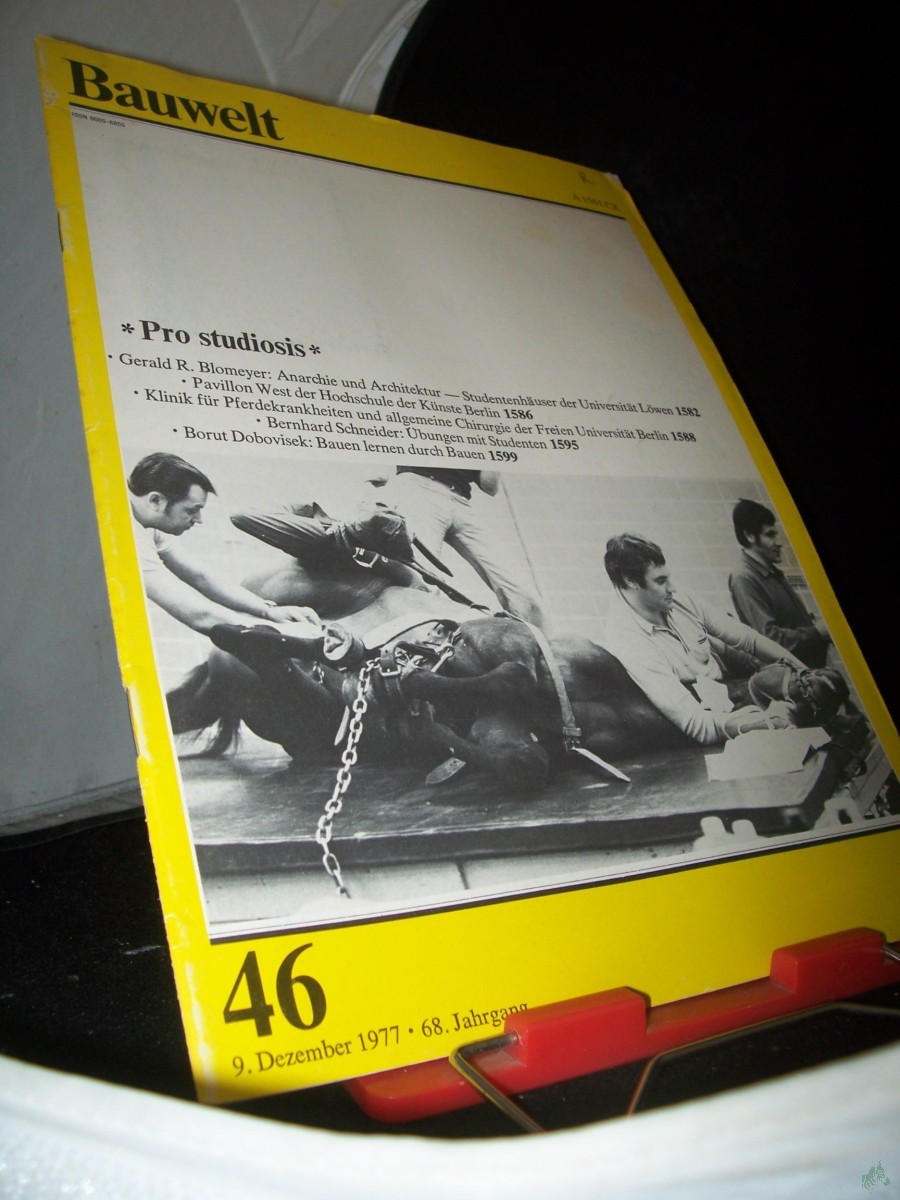 Artikelbild 1 des Artikels “46/1977 Pro studiosis “