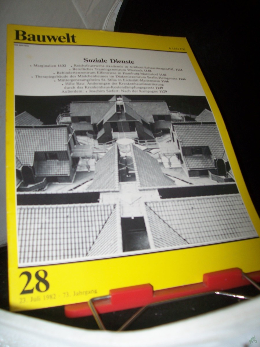 Product image 1 of the product “28/1982 Soziale Dienste ”
