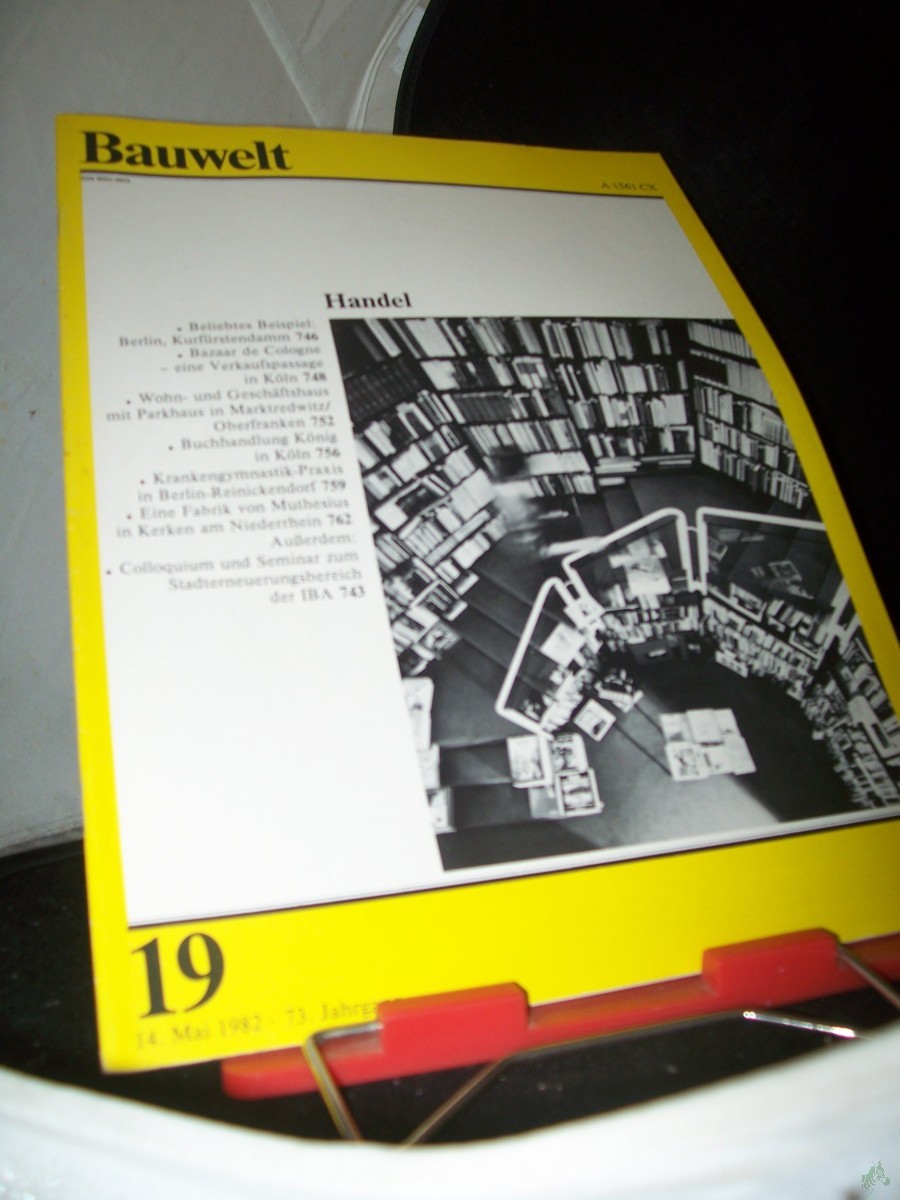 Artikelbild 1 des Artikels “19/1982 Handel “
