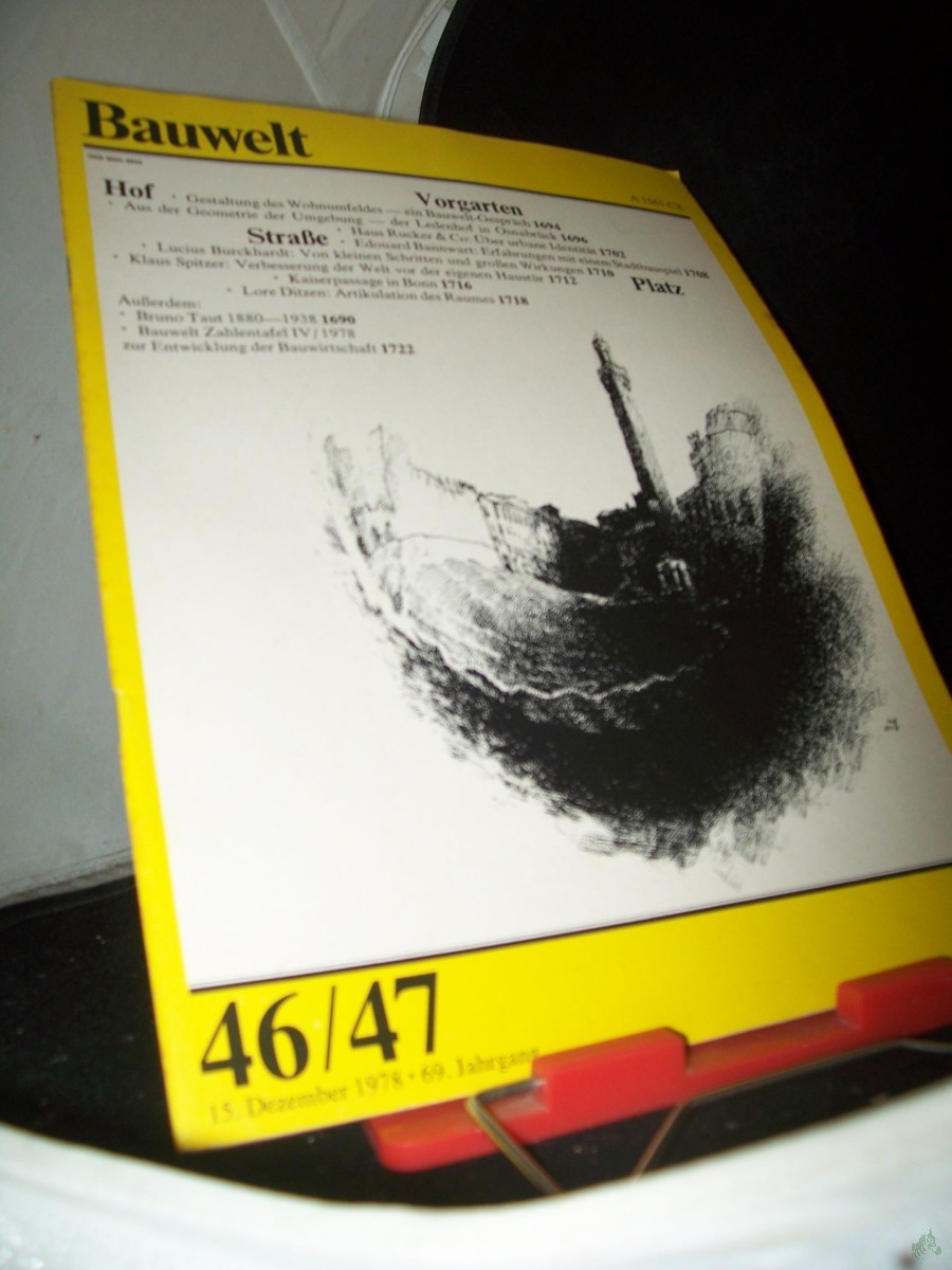 Artikelbild 1 des Artikels “46/47 1978 Hof Vorgarten Straße “