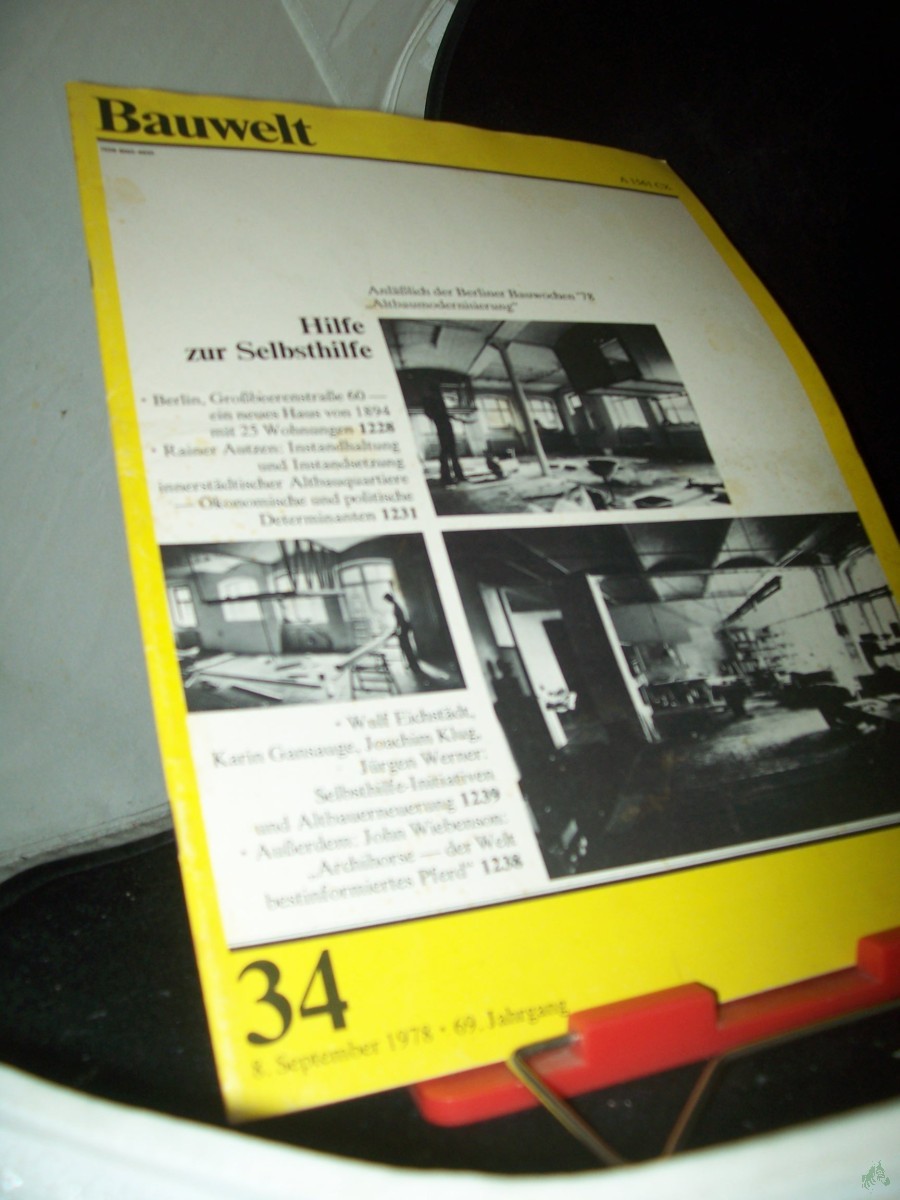 Artikelbild 1 des Artikels “34/1978 Hilfe zur Selbshilfe “