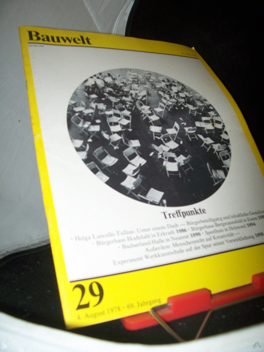 Artikelbild 1 des Artikels “29/1978 Treffpunkte “