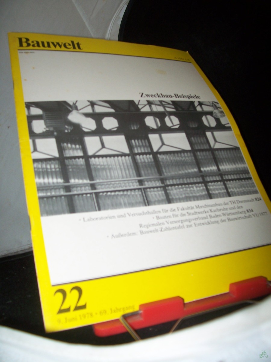 Product image 1 of the product “22/1978 Zweckbau Beispiele ”