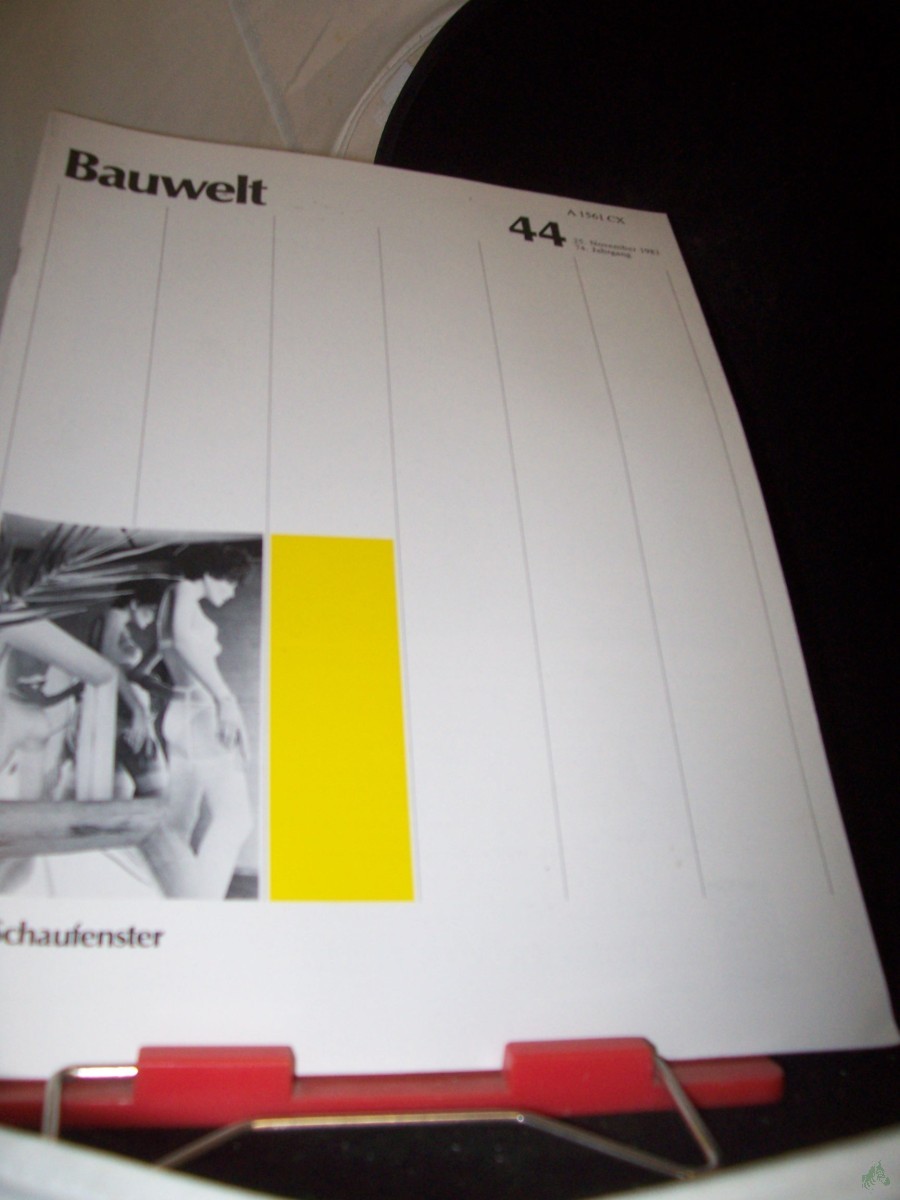 Artikelbild 1 des Artikels “44/1983 im Schaufenster “