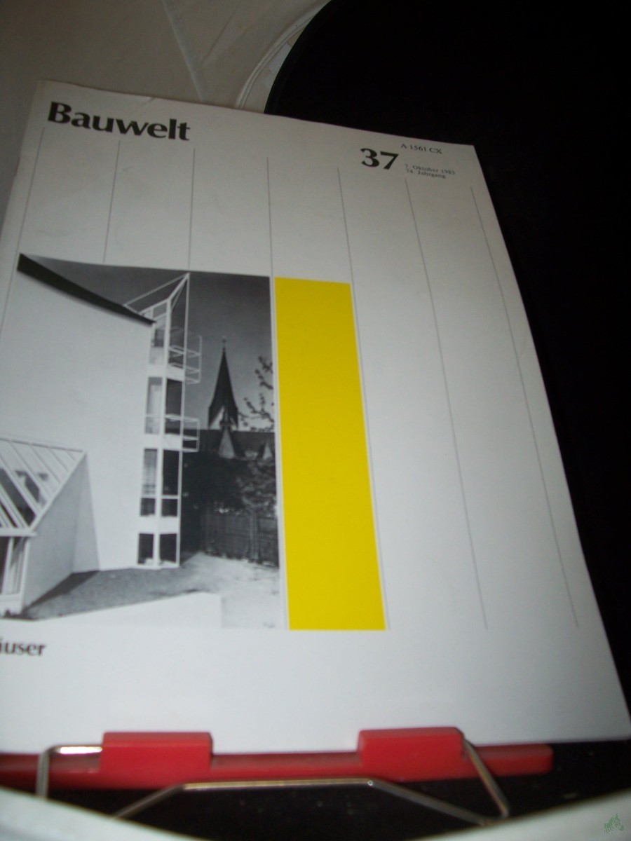 Product image 1 of the product “37/1983 Rathäuser ”