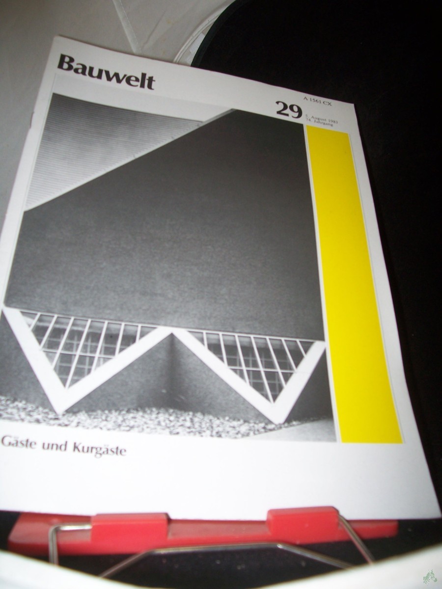 Artikelbild 1 des Artikels “29/1983 Für Gäste und Kurgäste “