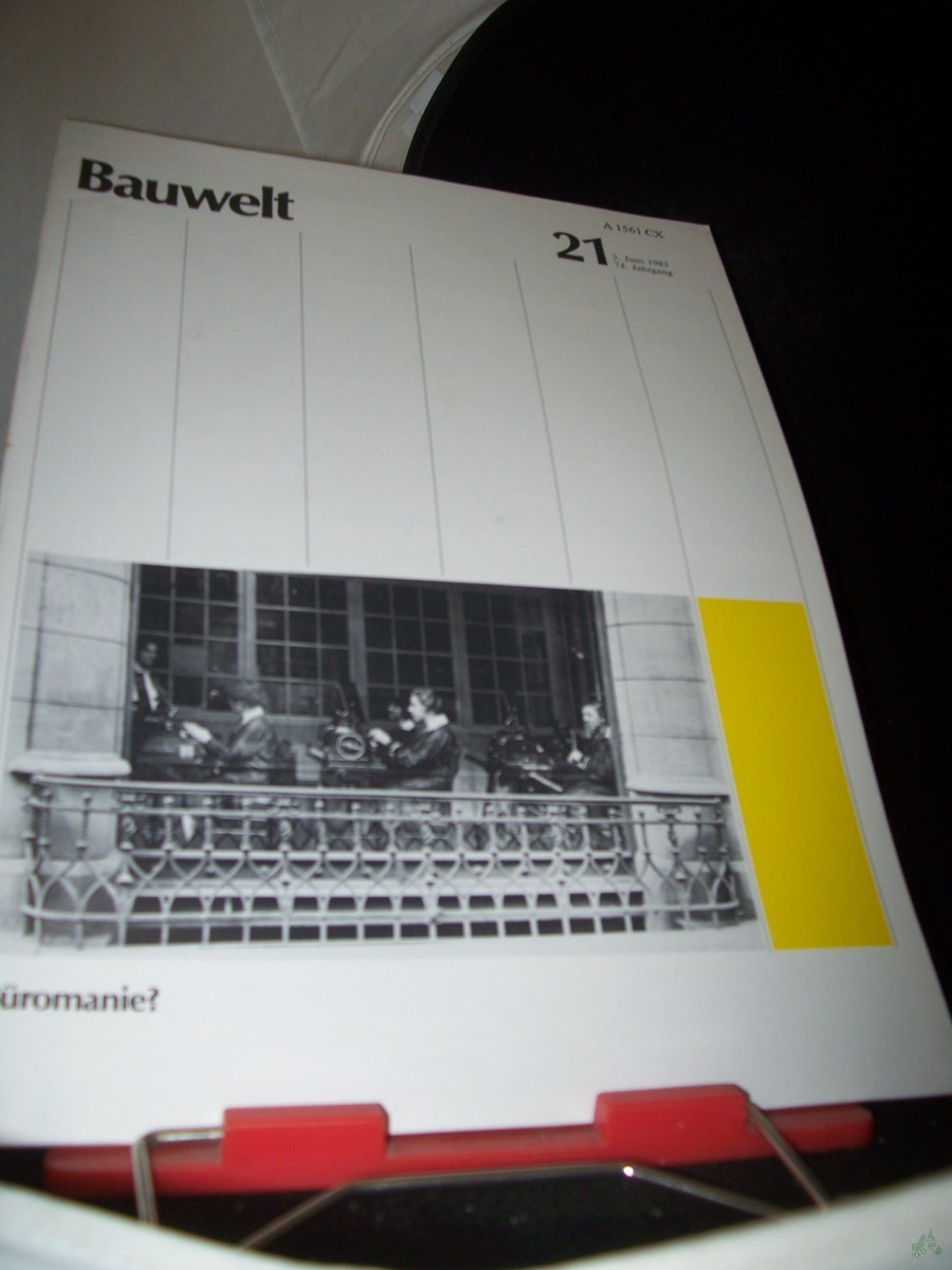 Artikelbild 1 des Artikels “21/1983 Büromanie? “
