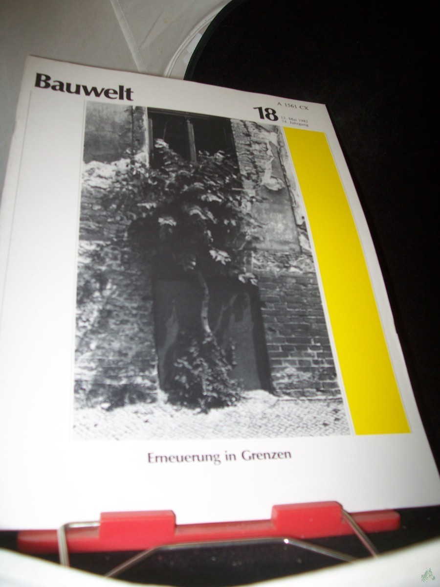 Product image 1 of the product “18/1993 Erneuerung in Grenzen ”