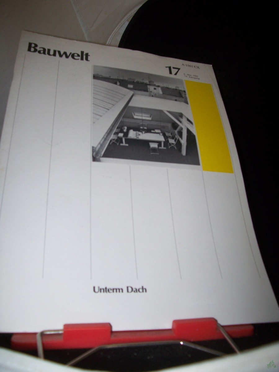 Artikelbild 1 des Artikels “17/1983 Unterm Dach “
