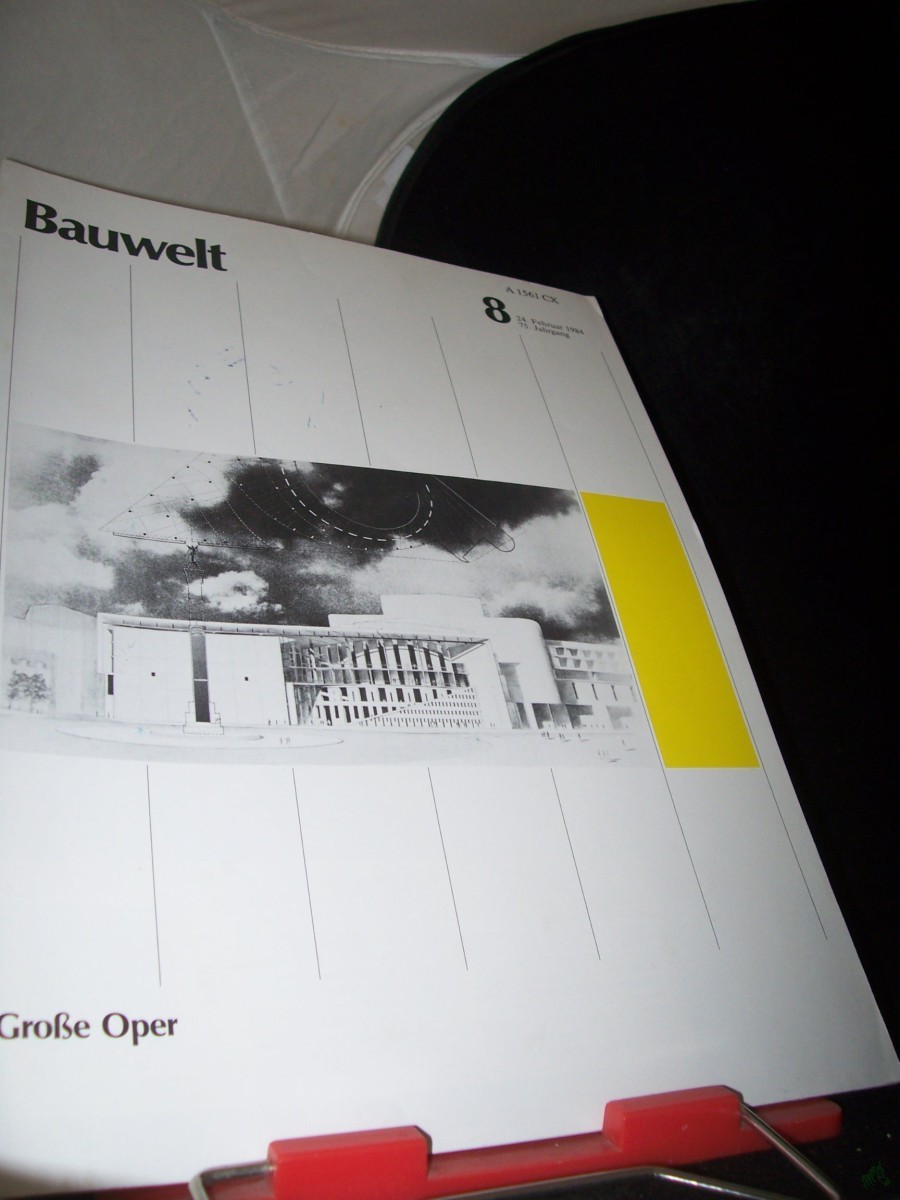 Product image 1 of the product “8/1984 Große Oper ”