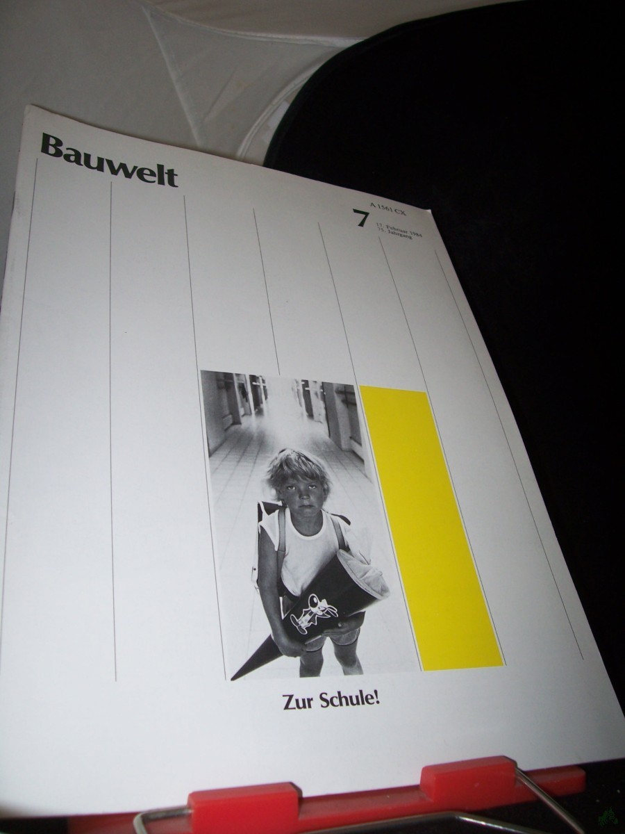 Product image 1 of the product “7/1984 zur Schule ”