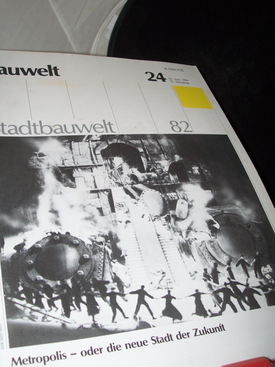 Product image 1 of the product “24/1984 Metropolis oder die neue Stadt der Zukunft ”