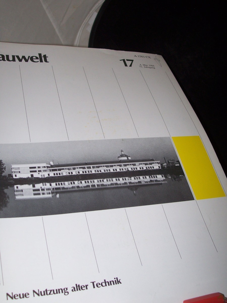Product image 1 of the product “17/1984 neue Nutzung alter Technik ”
