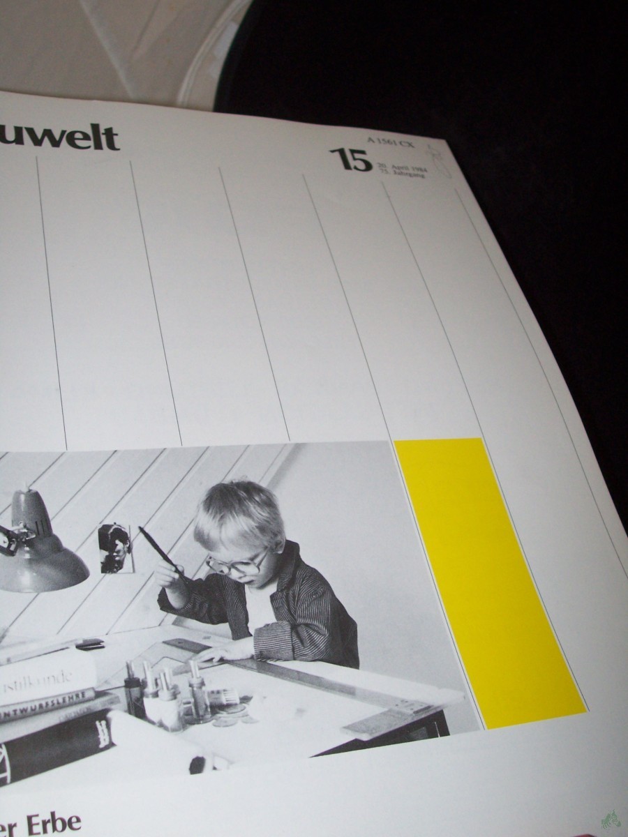 Artikelbild 1 des Artikels “15/1984 der Erbe “