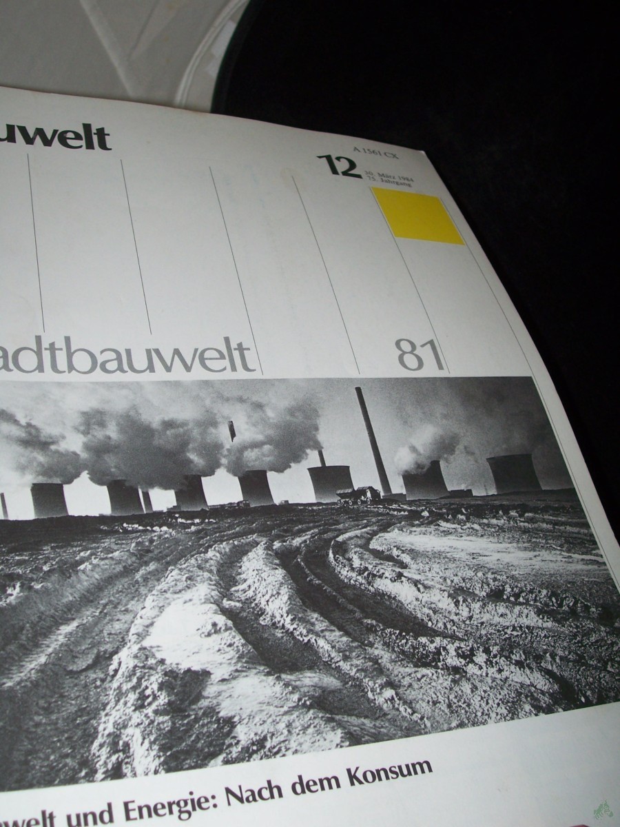 Product image 1 of the product “12/1984 Umwelt und Energie nach dem Konsum ”