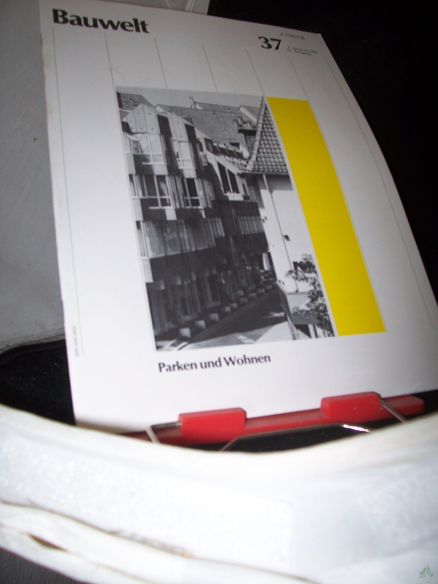 Product image 1 of the product “37/1984 Parken und Wohnen ”