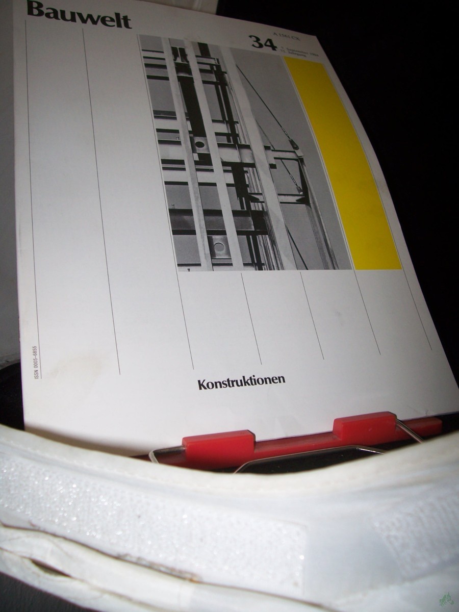 Product image 1 of the product “34/1984 Konstruktionen ”