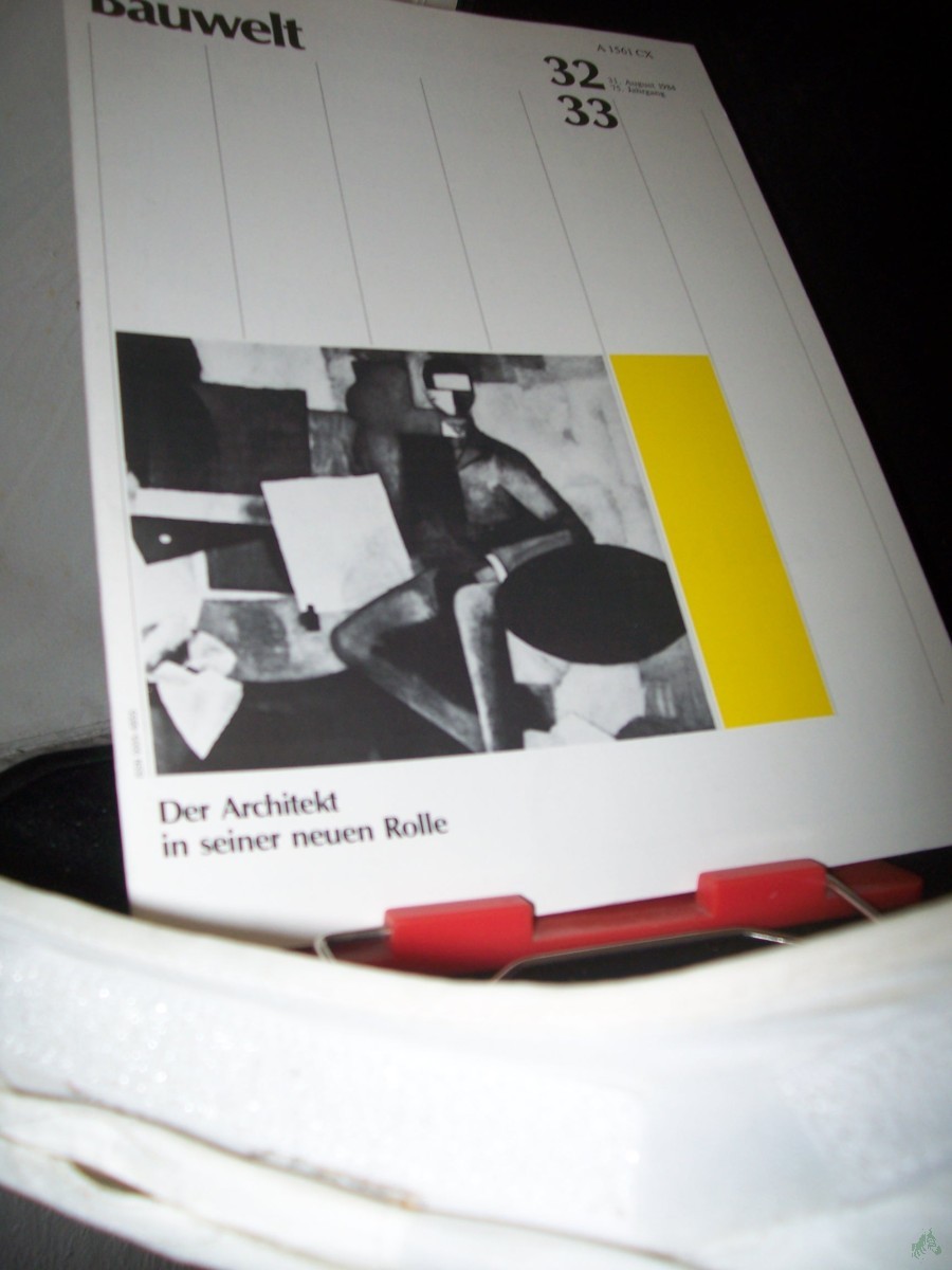 Product image 1 of the product “32/33 1984 Der Architekt in seiner neuen Rolle ”