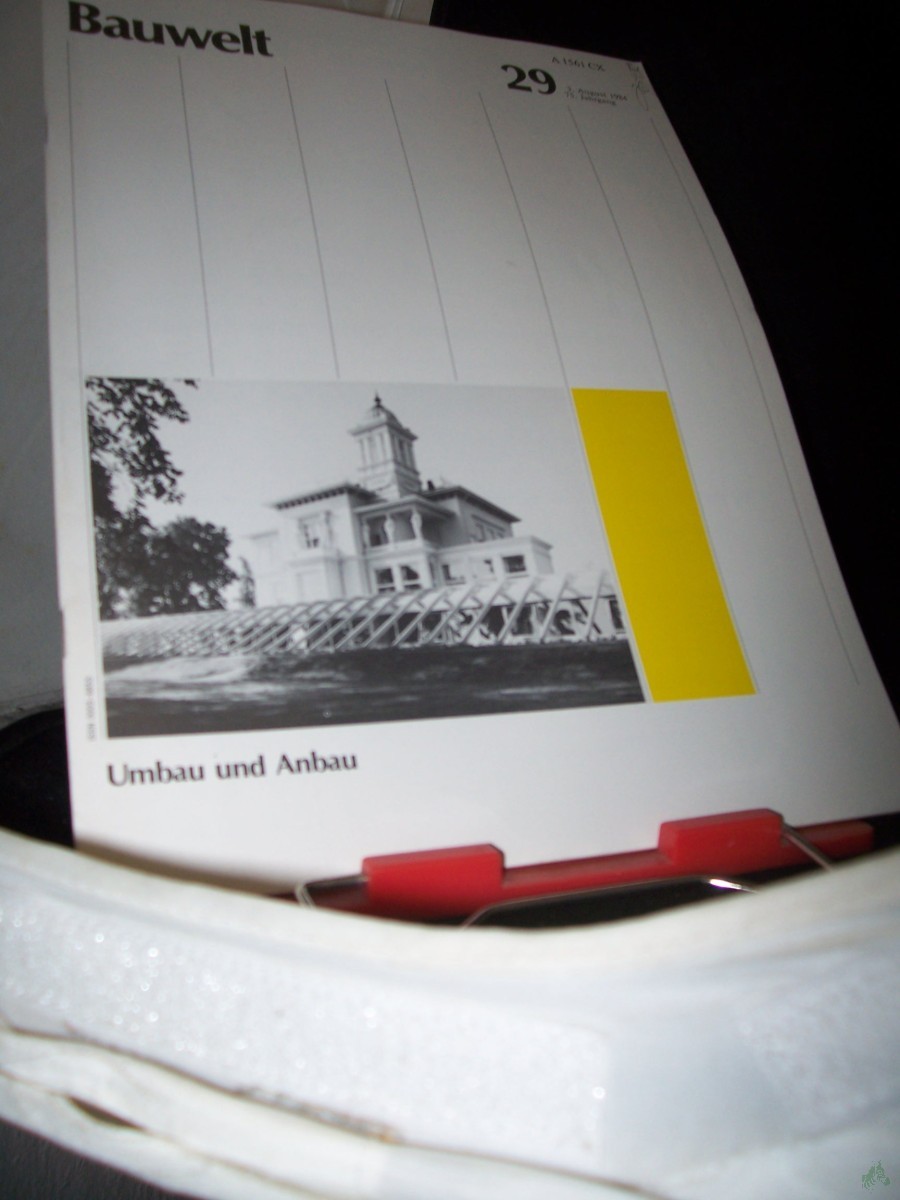 Product image 1 of the product “29/1984 Umbau und Anbau ”