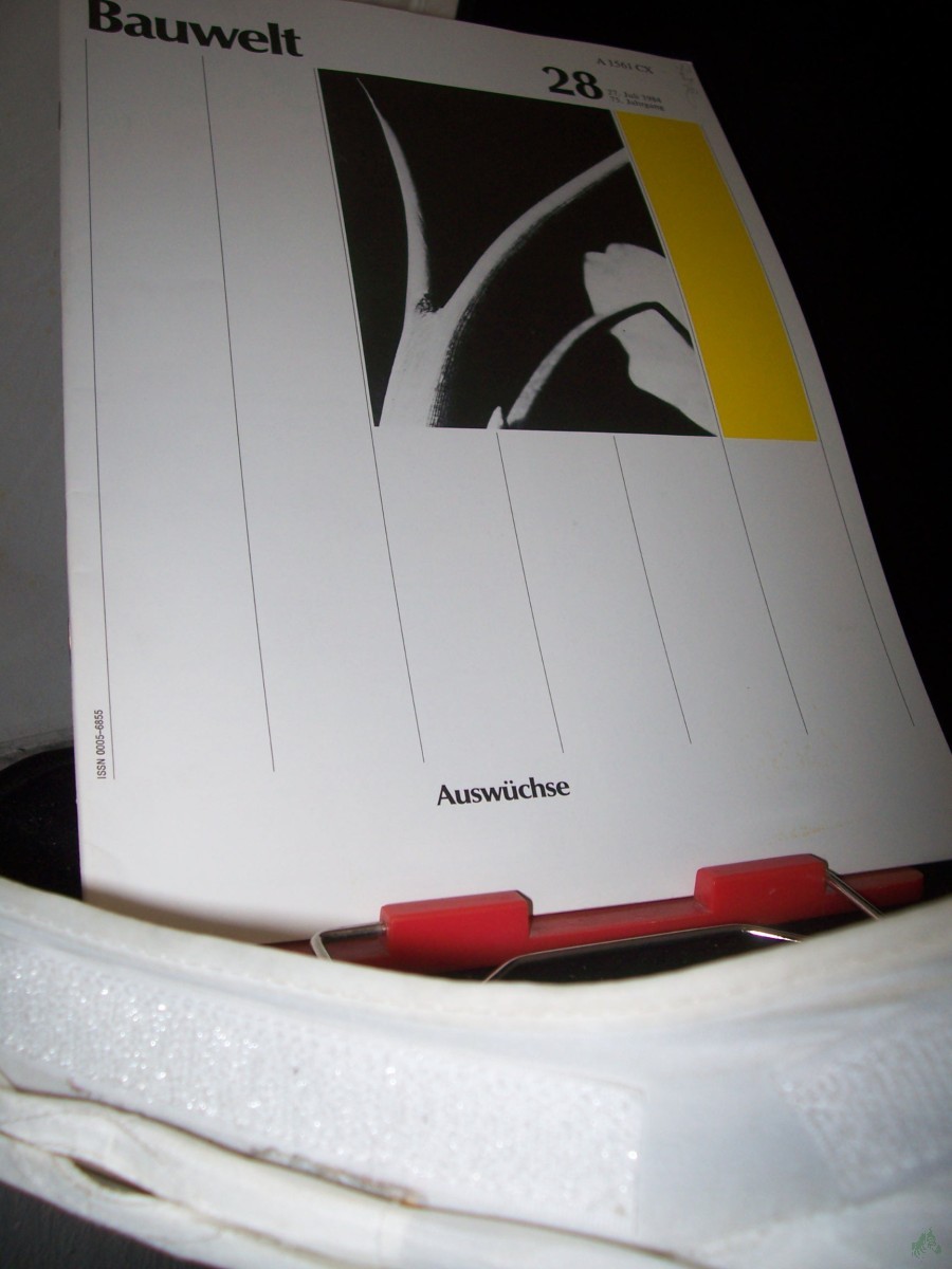 Artikelbild 1 des Artikels “28/1984 Auswüchse “