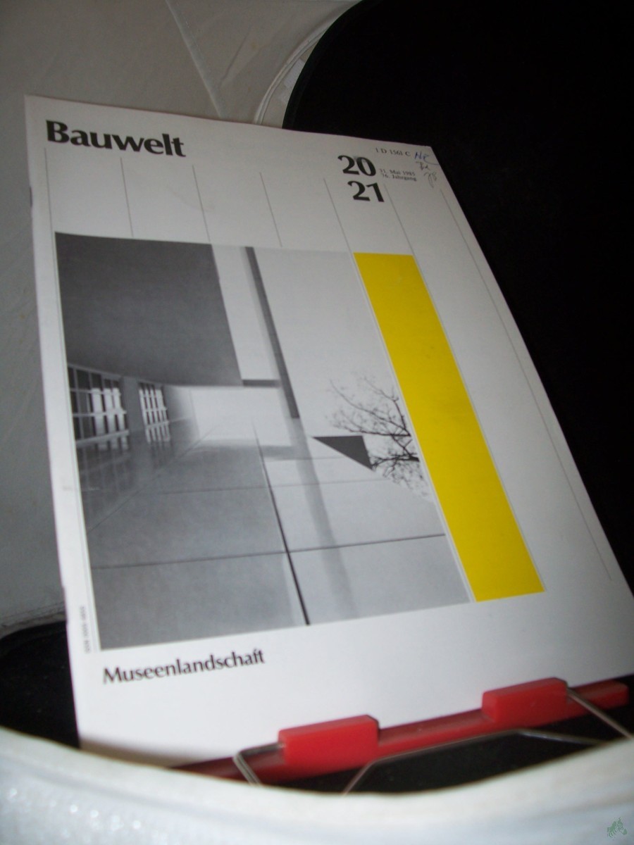 Artikelbild 1 des Artikels “20/21 1985 Museenlandschaft “