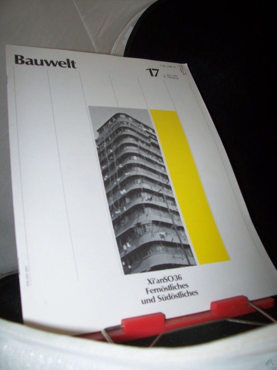 Product image 1 of the product “17/1985 Xi an SO36 fernöstliches und südöstliches ”