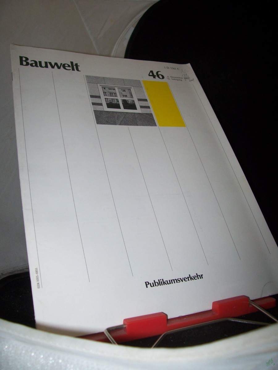 Product image 1 of the product “46/1985 Publikumsverkehr ”