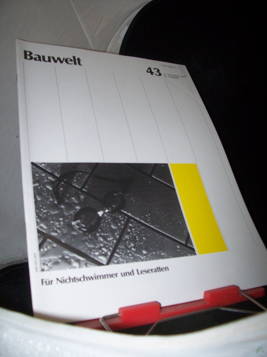 Product image 1 of the product “43/1985 für Nichtschwimmer und Leseratten ”