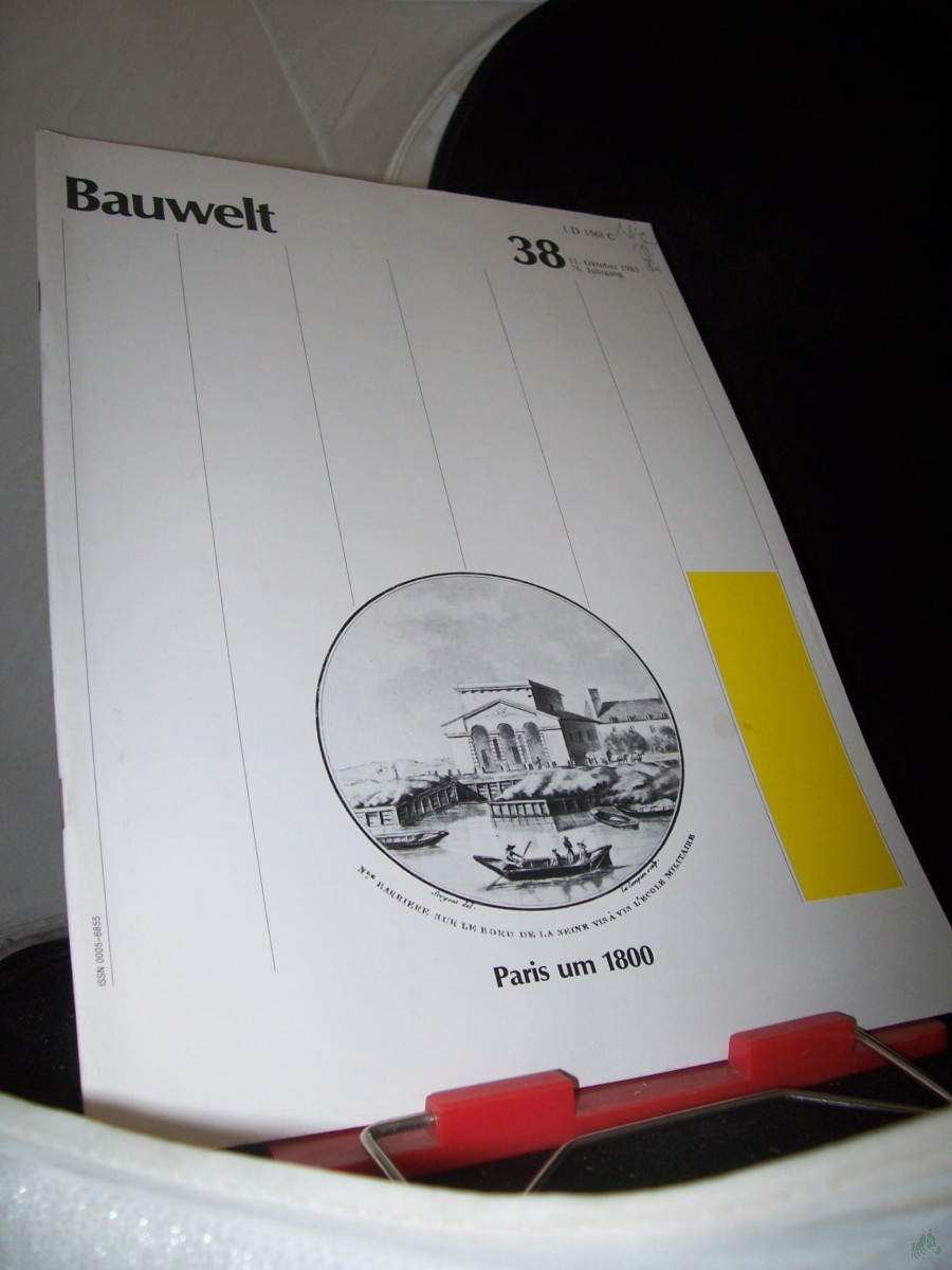 Product image 1 of the product “38/1985 Paris um 1800 ”