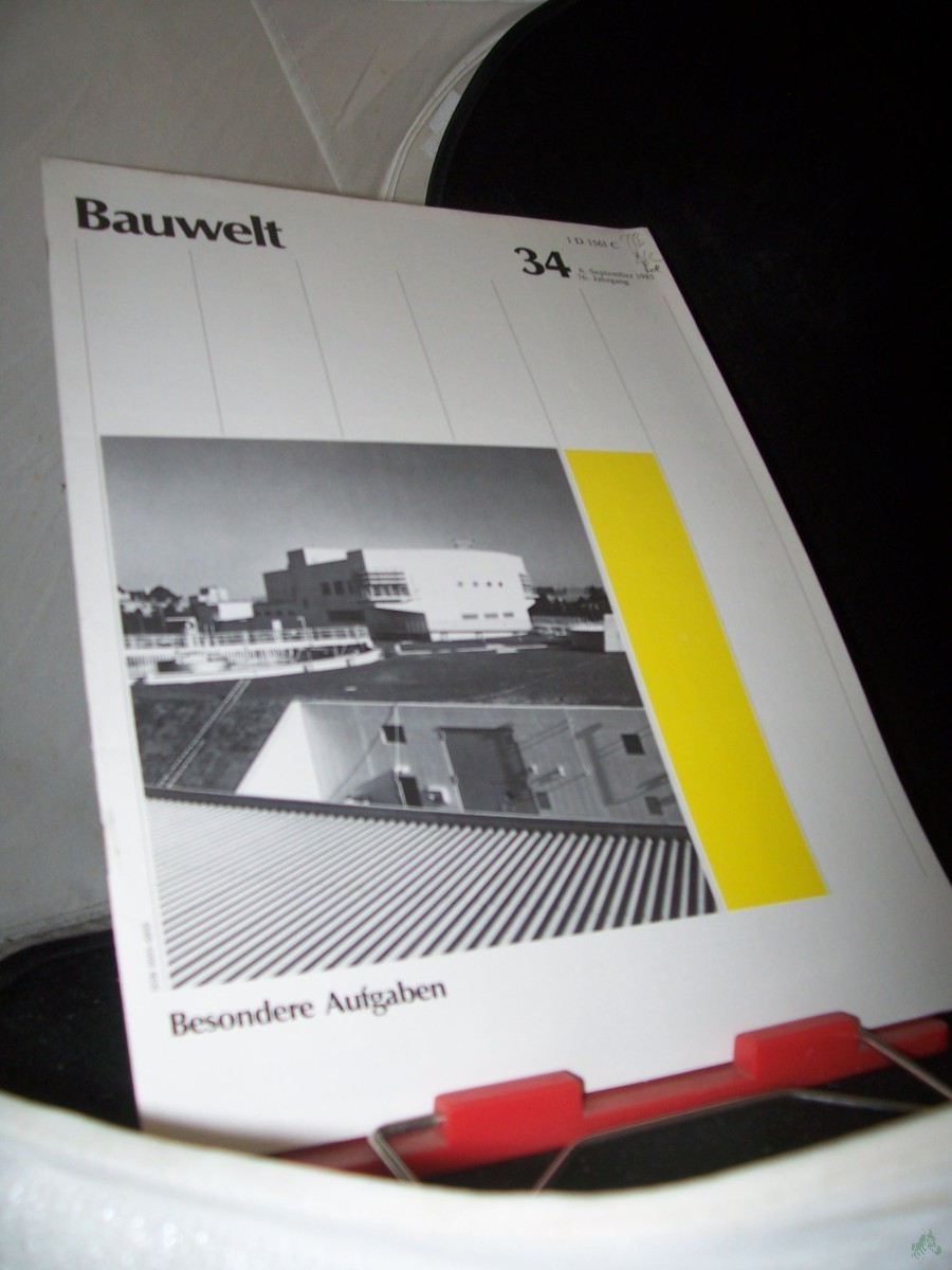 Product image 1 of the product “34/1985 Besondere Aufgaben ”