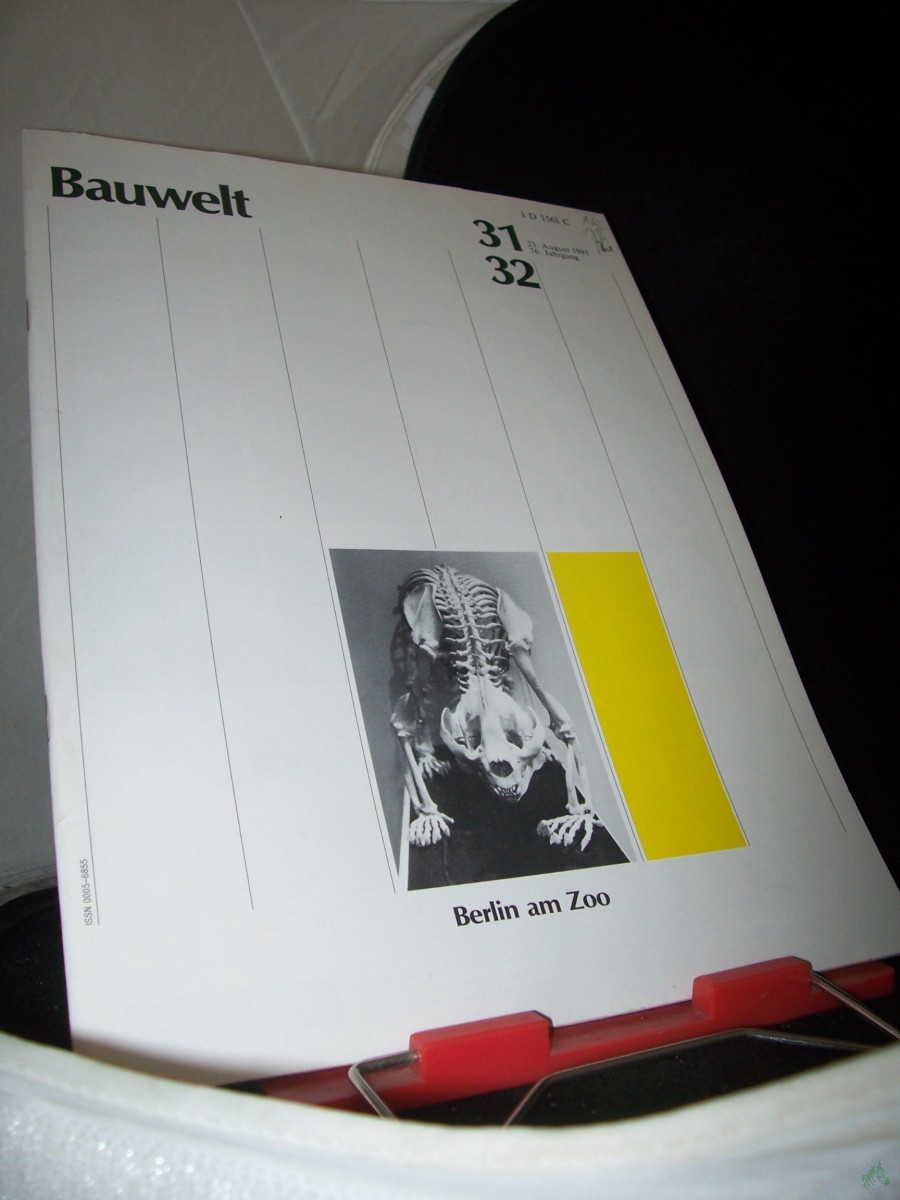 Product image 1 of the product “31/32 1985 berlin am Zoo ”