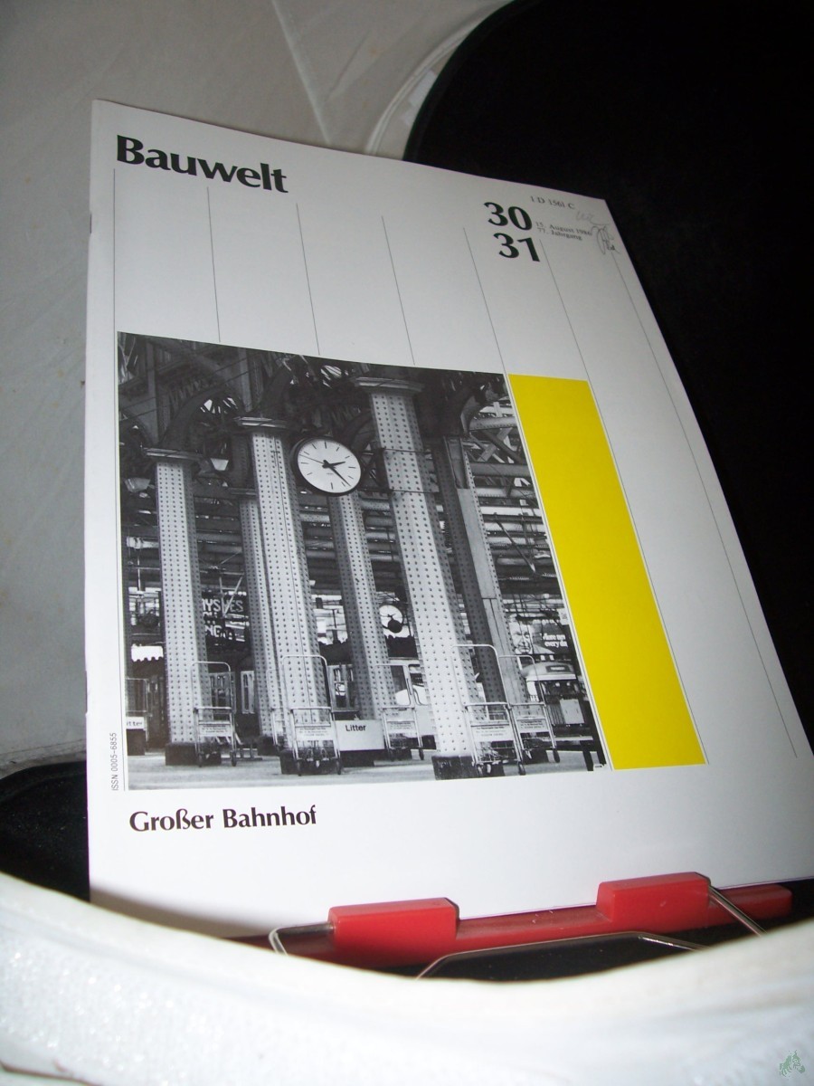 Artikelbild 1 des Artikels “30/31 1986 Großer Bahnhof “