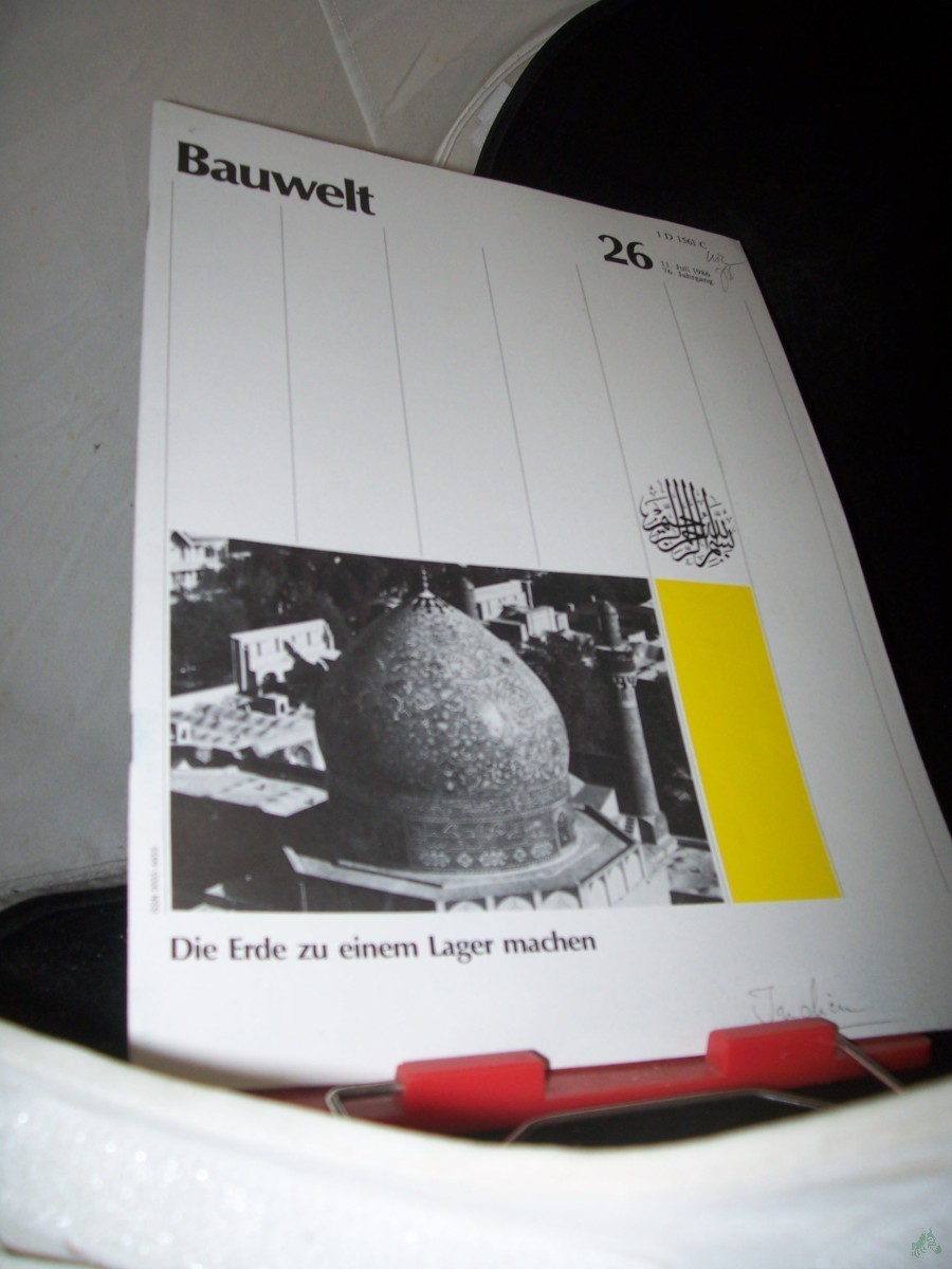 Artikelbild 1 des Artikels “26/1986 Die Erde zu einem Lager machen “