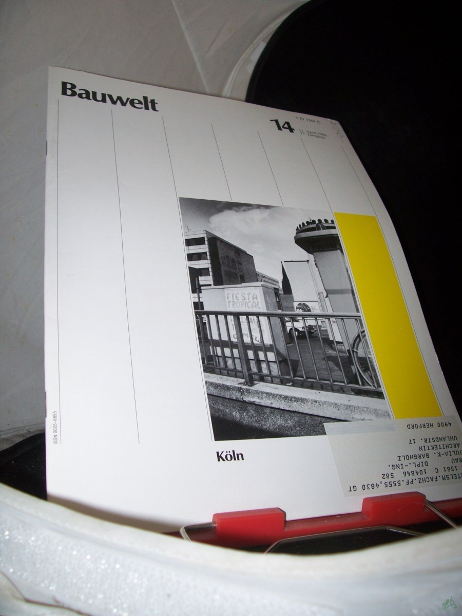 Artikelbild 1 des Artikels “14/1986 Köln “