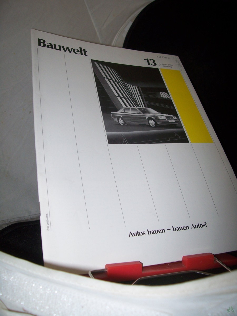 Artikelbild 1 des Artikels “13/1986 Autos bauen bauen Autos? “