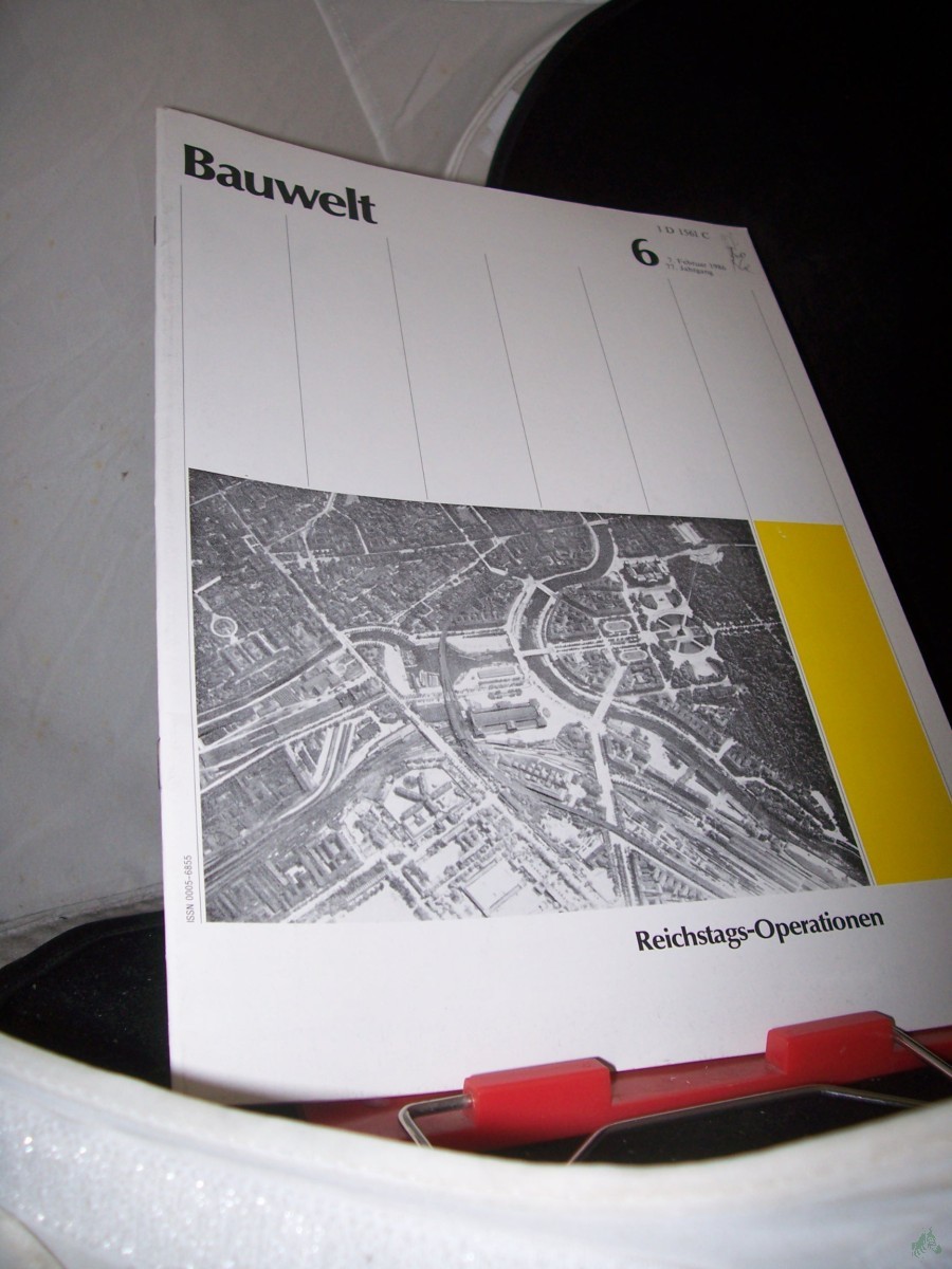 Product image 1 of the product “6/1986 Reichstags Operationen ”