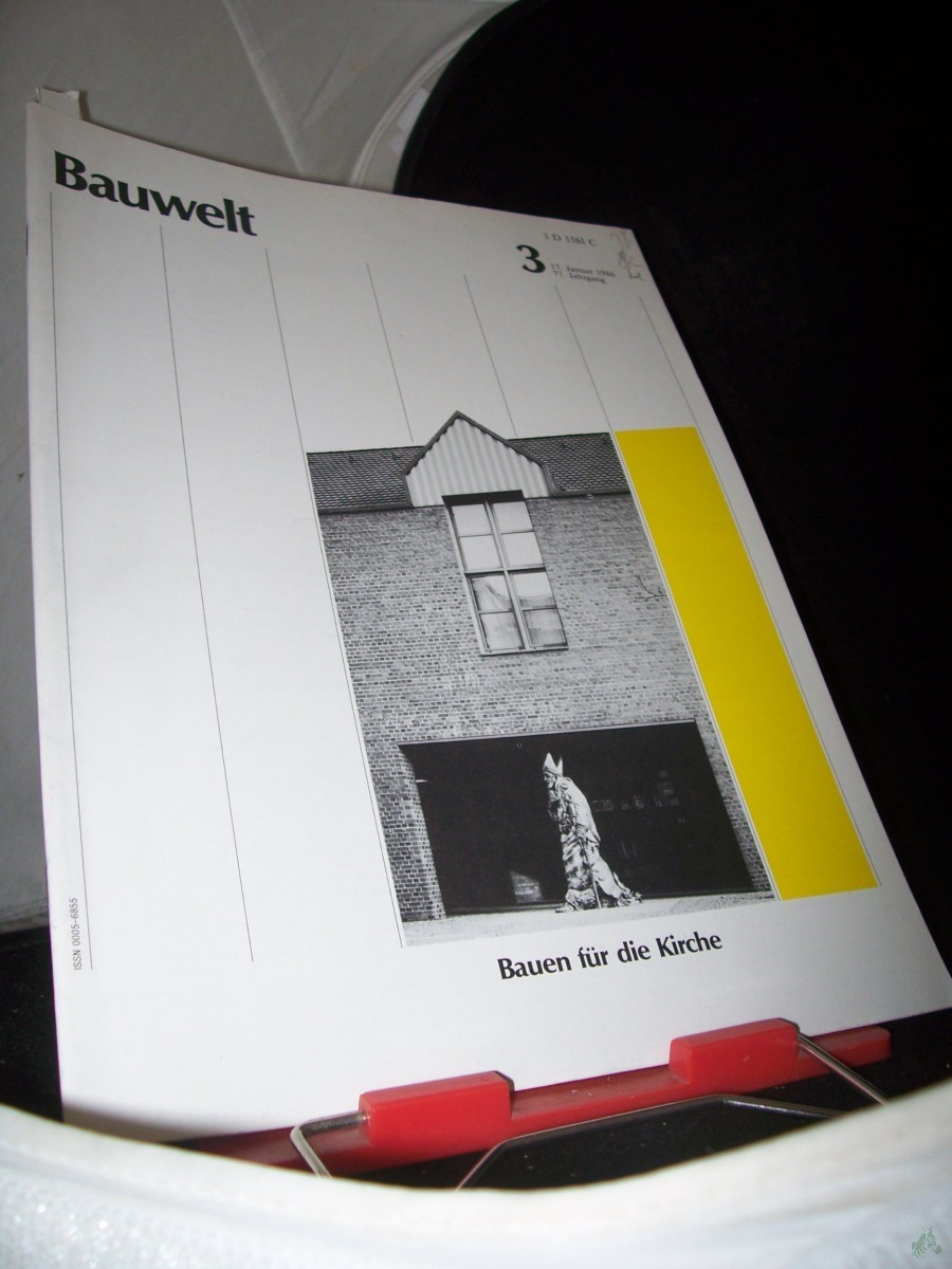 Artikelbild 1 des Artikels “3/1986 Bauen für die Kirche “
