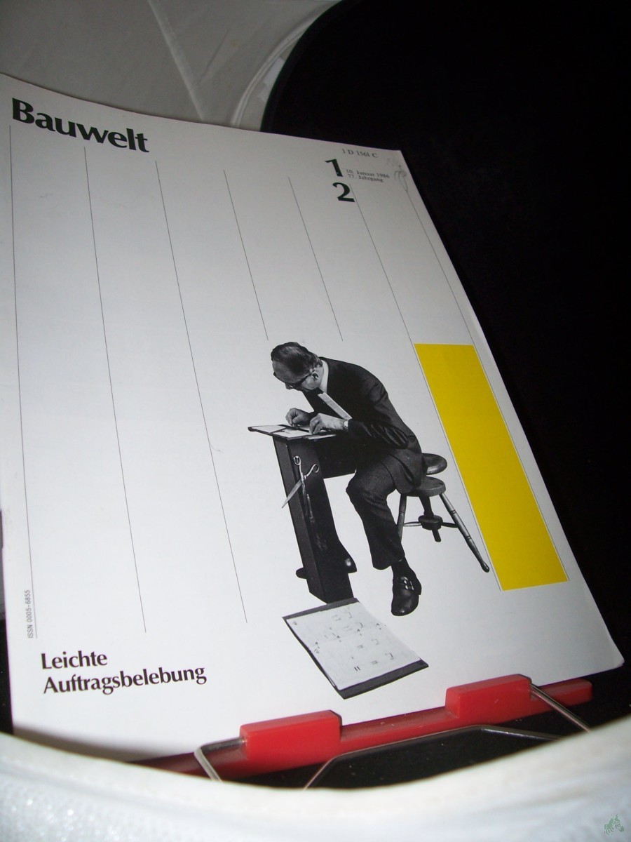 Artikelbild 1 des Artikels “1/2 1986 Leichte Auftragsbelebung “