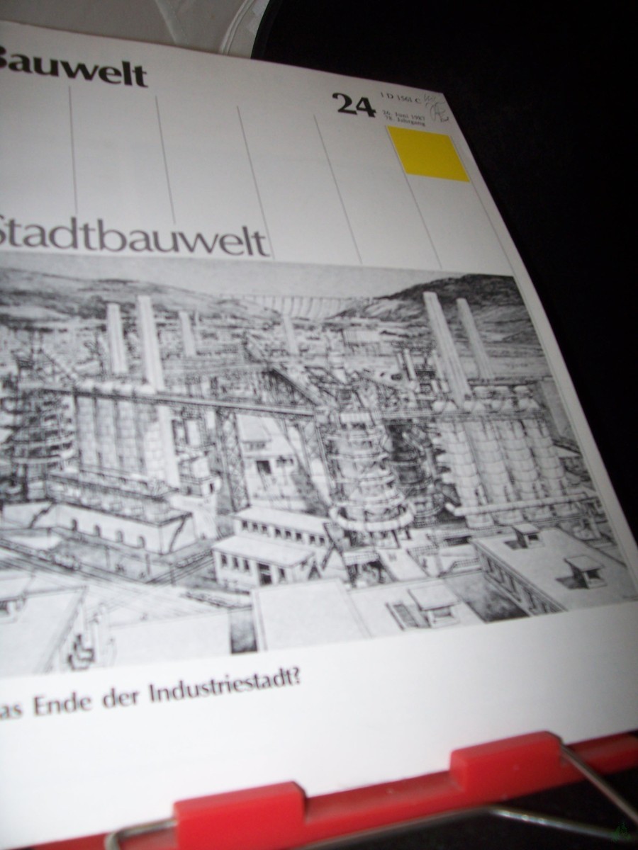 Product image 1 of the product “24/1987 Das Ende der Industriestadt ”