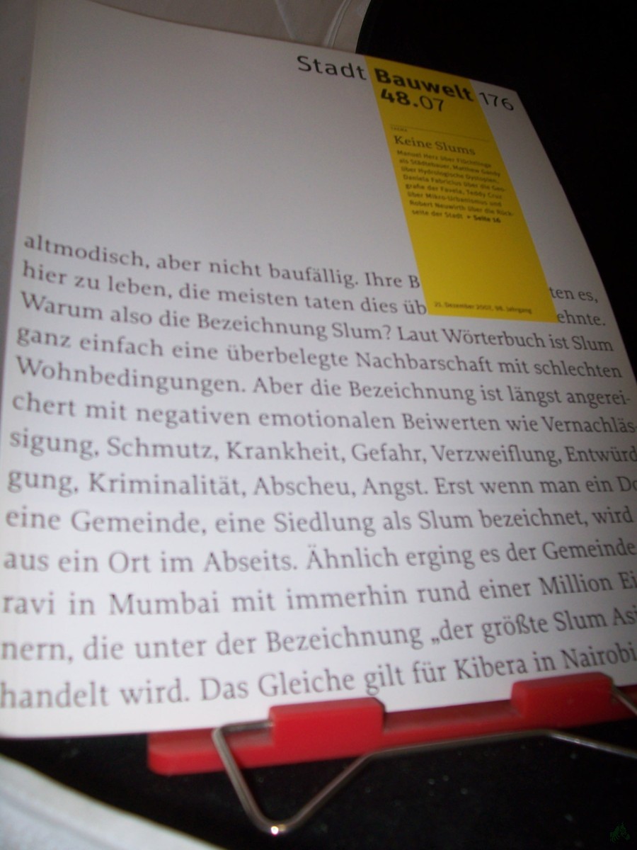 Product image 1 of the product “48/2007 keine Slums ”