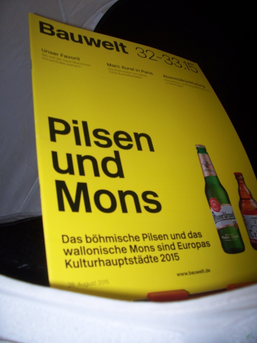 Artikelbild 1 des Artikels “32/33 2015 Pilsen und Mons “