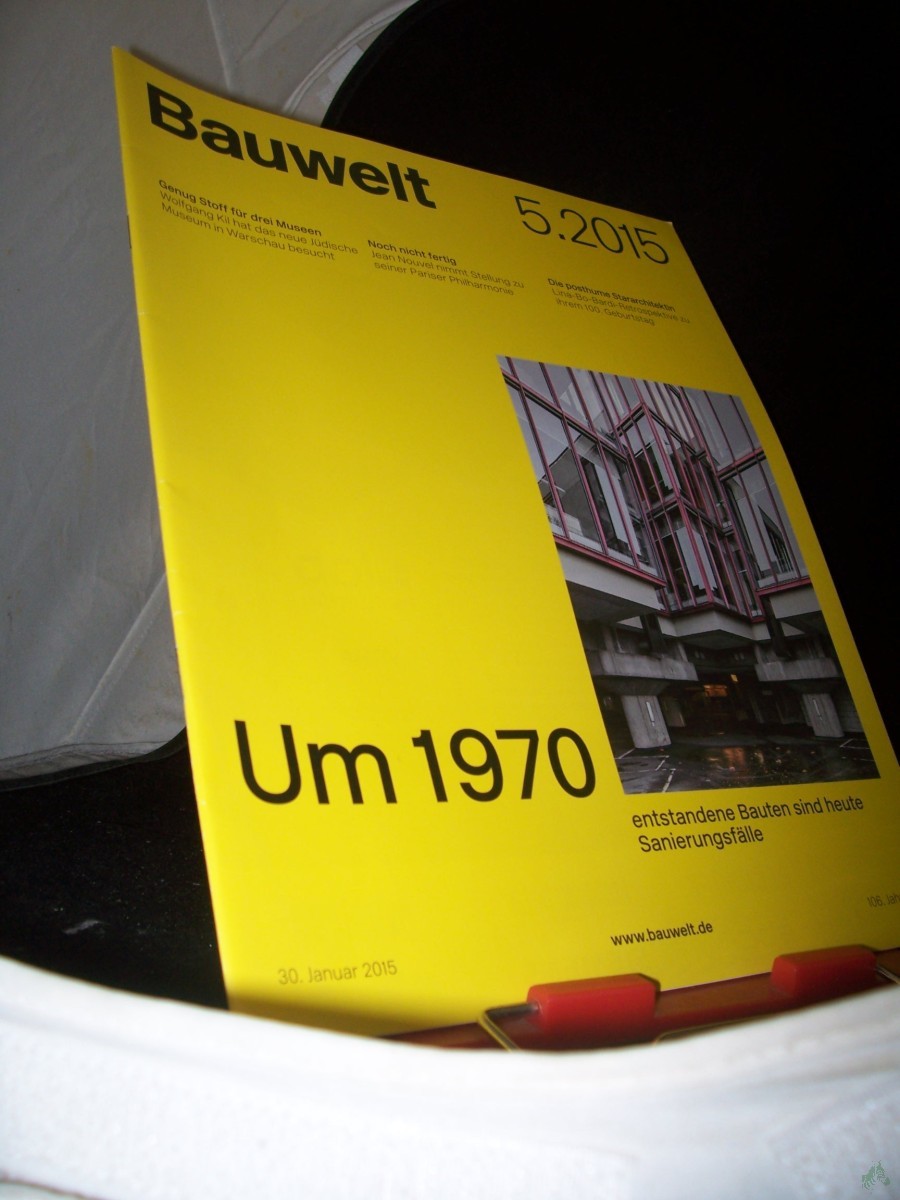 Artikelbild 1 des Artikels “5/2015 Um 1970 enstandene Bauten sind heute Sanierungsfälle “