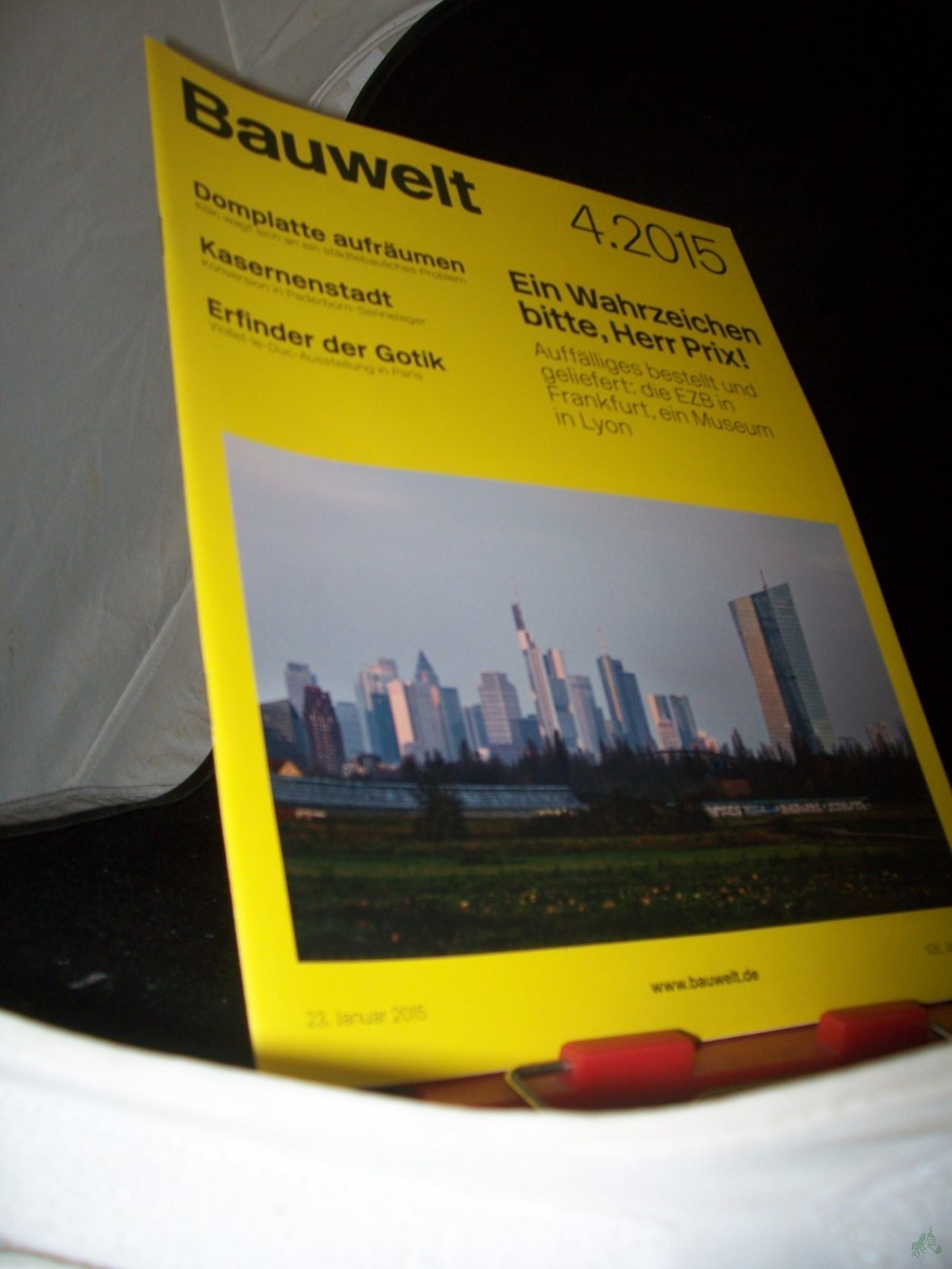 Product image 1 of the product “4/2015 Ein Wahrzeichen bitte Herr Prix ”