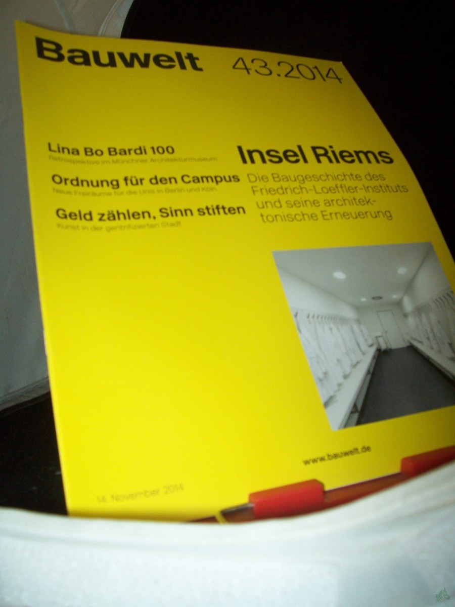 Product image 1 of the product “43/2014 Insel Riems ”