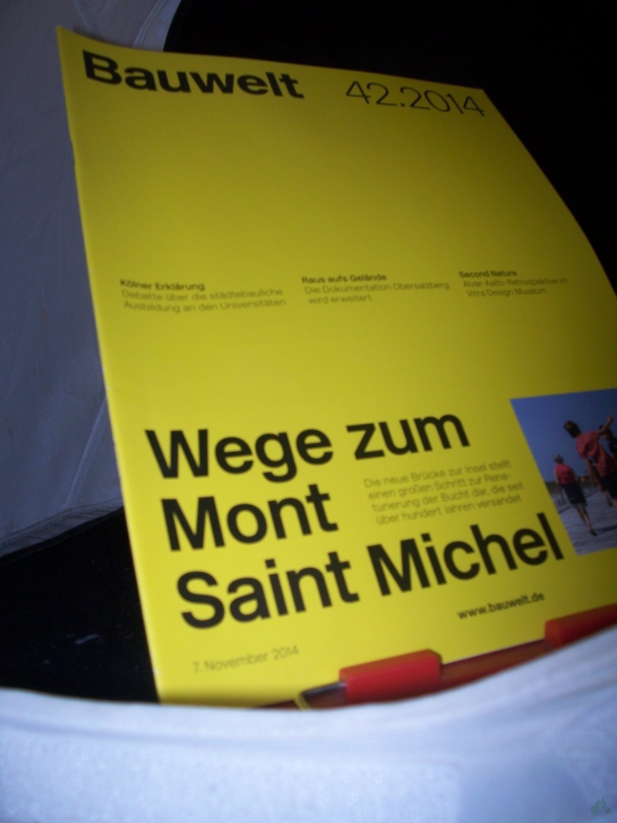 Artikelbild 1 des Artikels “42/2014 Wege zum Mont Michel “