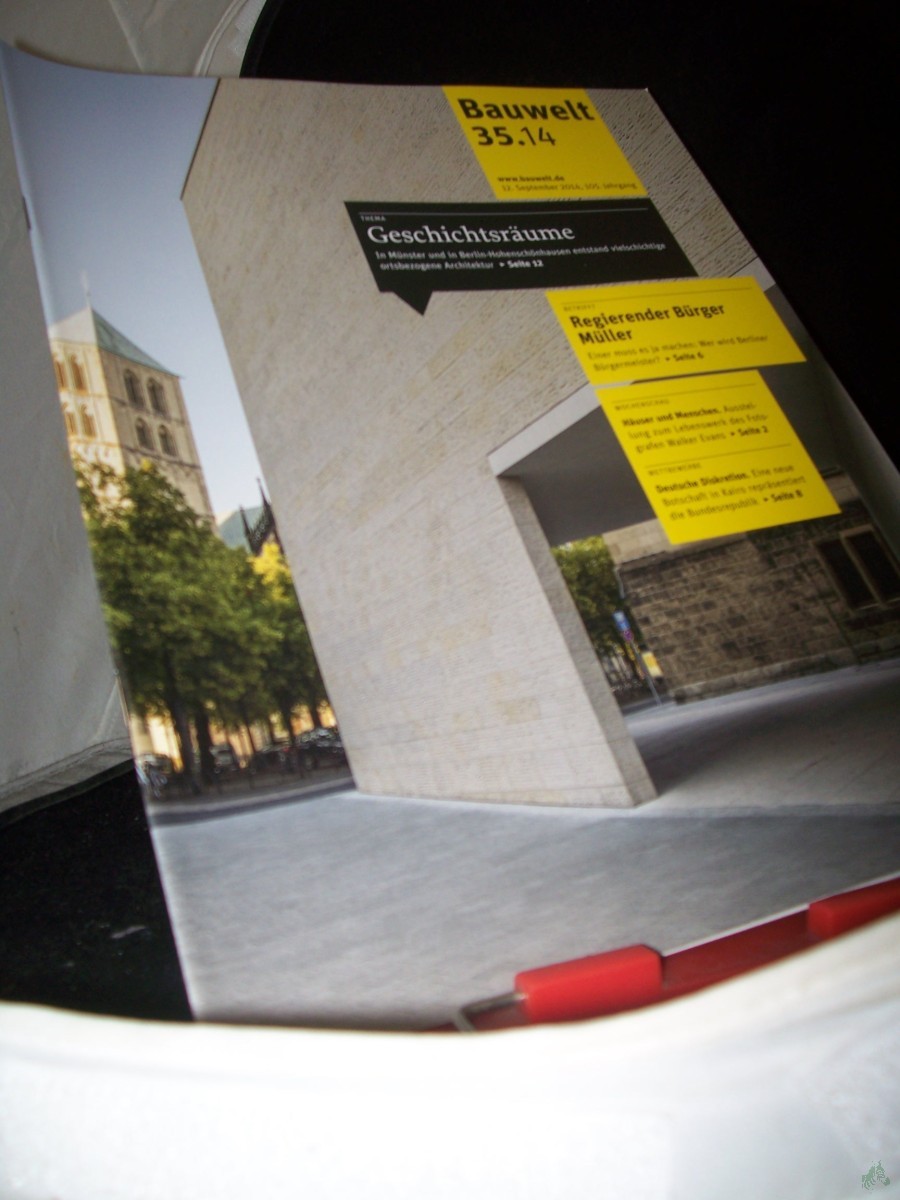 Product image 1 of the product “35/2014 geschichtsräume ”